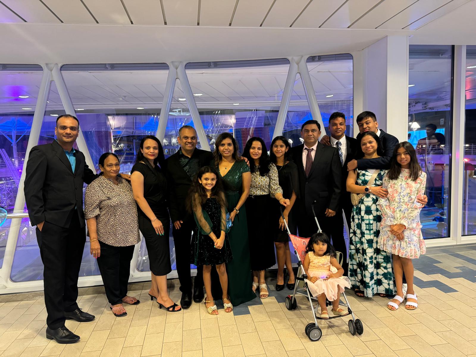 Family formal night